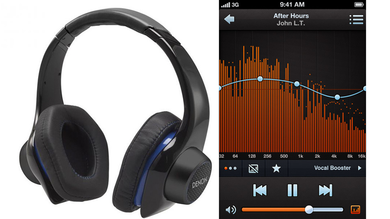 Illustration for article titled The Giant Volume Knob On These Headphones Makes It Easy For Anyone To Crank Your Tunes